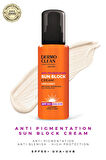 DERMO CLEAN ANTI PIGMENTASYON SUN BLOCK CREAM LEKE KARŞITI GÜNEŞ KREMİ (SPF 50+) 100 ML