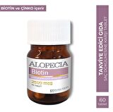 ALOPECİA BİOTİN 2500 MG  KAPSÜL