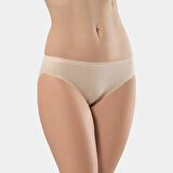 Türen Kadın Biyeli Dikişsiz 2'li Pamuklu Bikini Külot 270/Ten