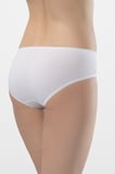 Türen Kadin Likrali Dantelli Bikini (2'li Paket) 961/Beyaz