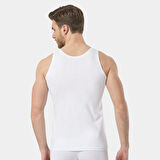 Türen Erkek 2'li Penye Atlet 108/Beyaz