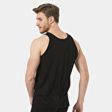 Türen Erkek Bantlı Atlet (2'li Paket) 110/Siyah