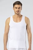 Cacharel U Yaka Atlet 1401/Beyaz