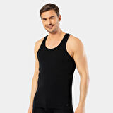 Cacharel Erkek Halter Yaka Spor Atlet 1302/Siyah