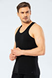 Cacharel Erkek Halter Yaka Spor Atlet 1302/Siyah