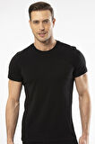 Cacharel Erkek Kısa Kollu T-shirt 1307/Siyah