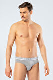 Cacharel Erkek Lastikli Slip 1312/Gri