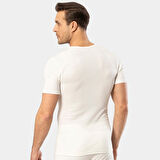 Cacharel - Termal kısa kol v yaka 1602/Beyaz