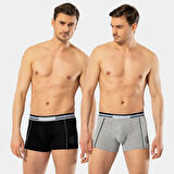 Cacharel Erkek 2\'li Baskılı Boxer