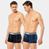 Cacharel Erkek 2\'li Baskılı Boxer