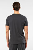 Cacharel Erkek V Yaka T-shirt 2170/Antrasit