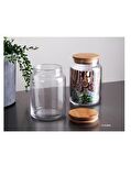 Gönül 2735 Vakumlu 800 ml Cam Kavanoz