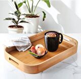 Bambu Tepsi 40x28 cm G3302