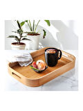 Gönül GNL3915 Bambu Tepsi 46x33 Cm