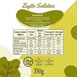 Dağbey Yöresel Doğal Zeytin Salatası 350 gr