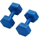 Altis Ds63 Plastik Köşeli Dambıl 3 kg x 2