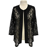 Hesna Büyük Beden Demet Ceketli Kaliteli Anne Abiye Takım