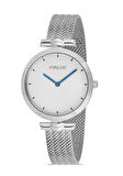 Vialux LJ481S-02SS Kadın Kol Saati
