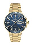 Hislon Men's Solid SD137G-11SG Erkek Kol Saati	