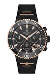 Hislon Men's Masterwork MS147T-04BR Erkek Kol Saati