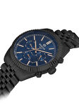 Hislon Men's Date DT117N-11SR Erkek Kol Saati