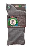 Erkek Karışık 6 Lı Bambu Diabet Çorabı
