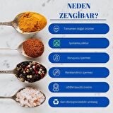 Zengibar İsot Biber (Pul) 500 gr
