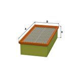 CP 0058 S Şampiyon Hava Filtre