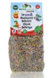 Organik Ruşeymli Sebzeli Bebek Makarnası Çiçek Şehriye 250 Gr ( Süt ve Yumurta İçermez)