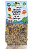 Organik  Ruşeymli Sebzeli Bebek Makarnası Arpa Şehriye  250 Gr ( Süt ve Yumurta İçermez)