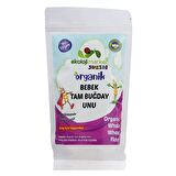 Organik Bebek Tam Buğday Unu 250 gr