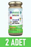 Organik Çiğ Tahin Glutensiz Taş Değirmen 230 gr (2 Adet)