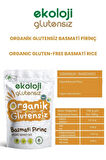 Organik Glutensiz Basmati Pirinç 500 Gr 3 lü Paket Organic Gluten Free Basmati Rice 500 Gr 3 Pack