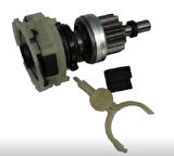 Unıversal Rediktör Takımı+marş Dişlisi Komple- Bos 12d Ford V347/jumper/boxer  (115 Seri) 0001115088 - Remark-Rt6842