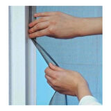 Pencere Sinekliği 70cmx125cm 4m Bant Pencere Tül Sineklik