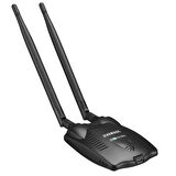 Everest EWN-689N 300 Mbps Çift Antenli USB 2.0 Kablosuz Ağ Adaptörü
