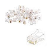 S-Link RJ45 Cat6 Soket 100' Lü Konnektör Paketi