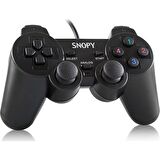 Snopy SG-401 USB/PC/PS3 1.8M Kablolu Titreşimli Joystick