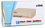 S-LİNK ADP 4 PORT VGA ÇOKLAYICI MSV-1415
