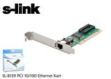 S-Link Sl-8139 Pcı 10/100 Ethernet Kart