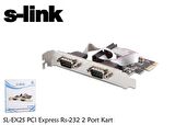 S-LINK SL-EX2S PCI EXPRESS=--RS-232 2 PORT KART