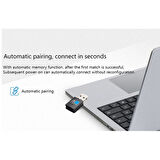 Plentiful USB Wifi+Bluetooth Adaptör, Bluetooth 4.2 150MBPS Wifi Dongle Ağ Kartı, Wifi ve Bluetooth Alıcı Verici 