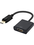 Plentiful Display HDMI Çevirici Kablo Displayport To HDMI Display In HDMI Out Dp HDMI Display Erkek HDMI Dişi