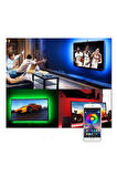 Plentiful Tv Arkası Bluetooth Rgb Usb Silikonlu Led Şerit Aydınlatma 16 Renk - 3 Metre