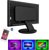 Plentiful Tv Arkası Bluetooth Rgb Usb Silikonlu Led Şerit Aydınlatma 16 Renk - 3 Metre