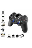 2.4ghz Android Telefon Kablosuz Oyun Kolu Gamepad Pc Tv Box Ps3