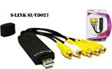 S Link Sl Vd027 Usb To Dvr 4Port Adaptör / S Link