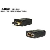 S Link Sl Hh64 Hdmı Erkek To Hdmı Dişi Çevirici / S Link