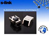 S Link Sl Ks20 Ftp Cat5E Kestone Jack3U 90 Dek / S Link