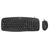 Everest UN-795 Multimedya Q Türkçe Kablolu Klavye+Mouse Set